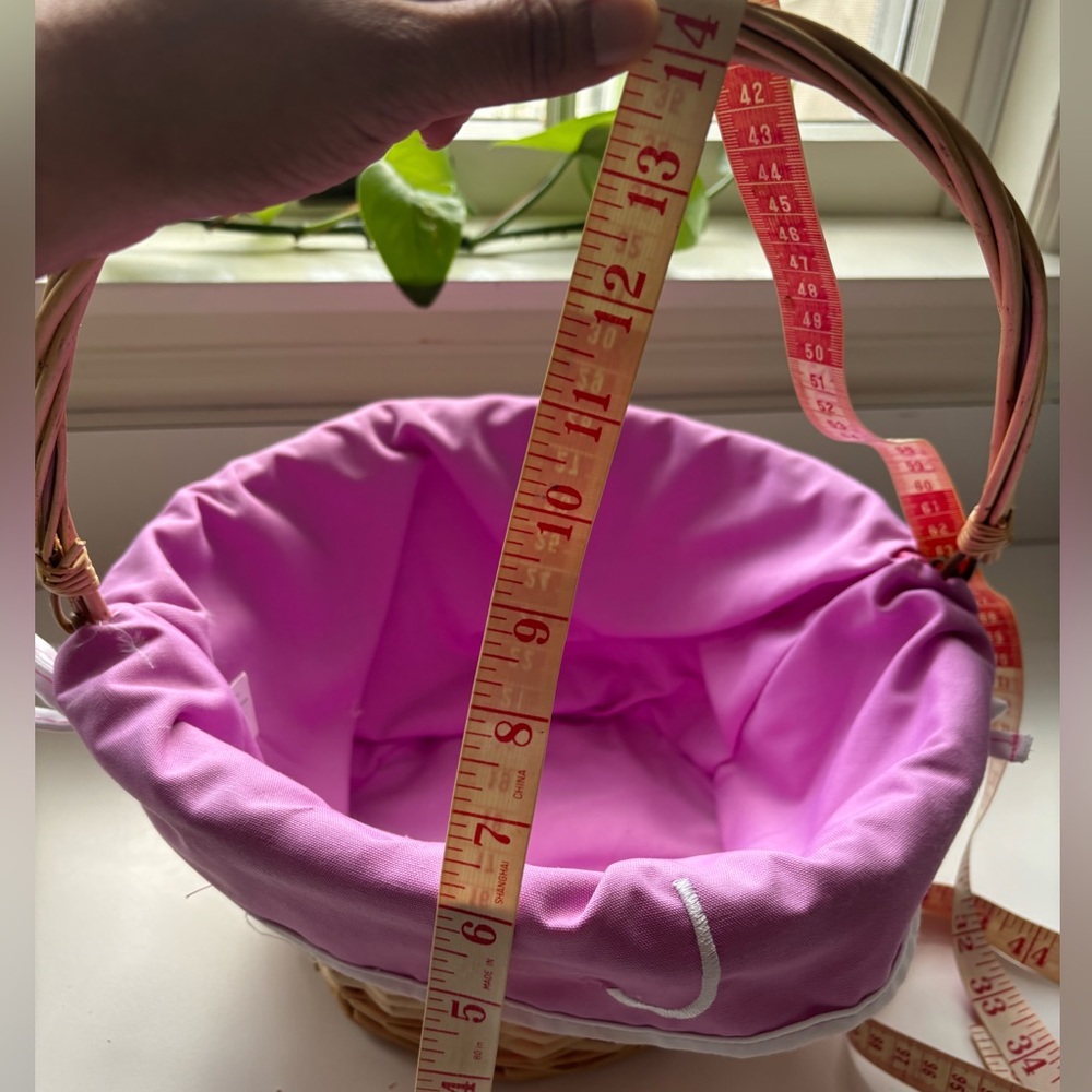 New Spritz Easter lined basket